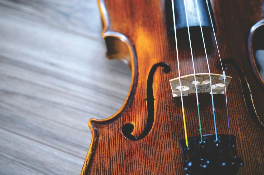 Violin bygning i praksis: sådan foregår det